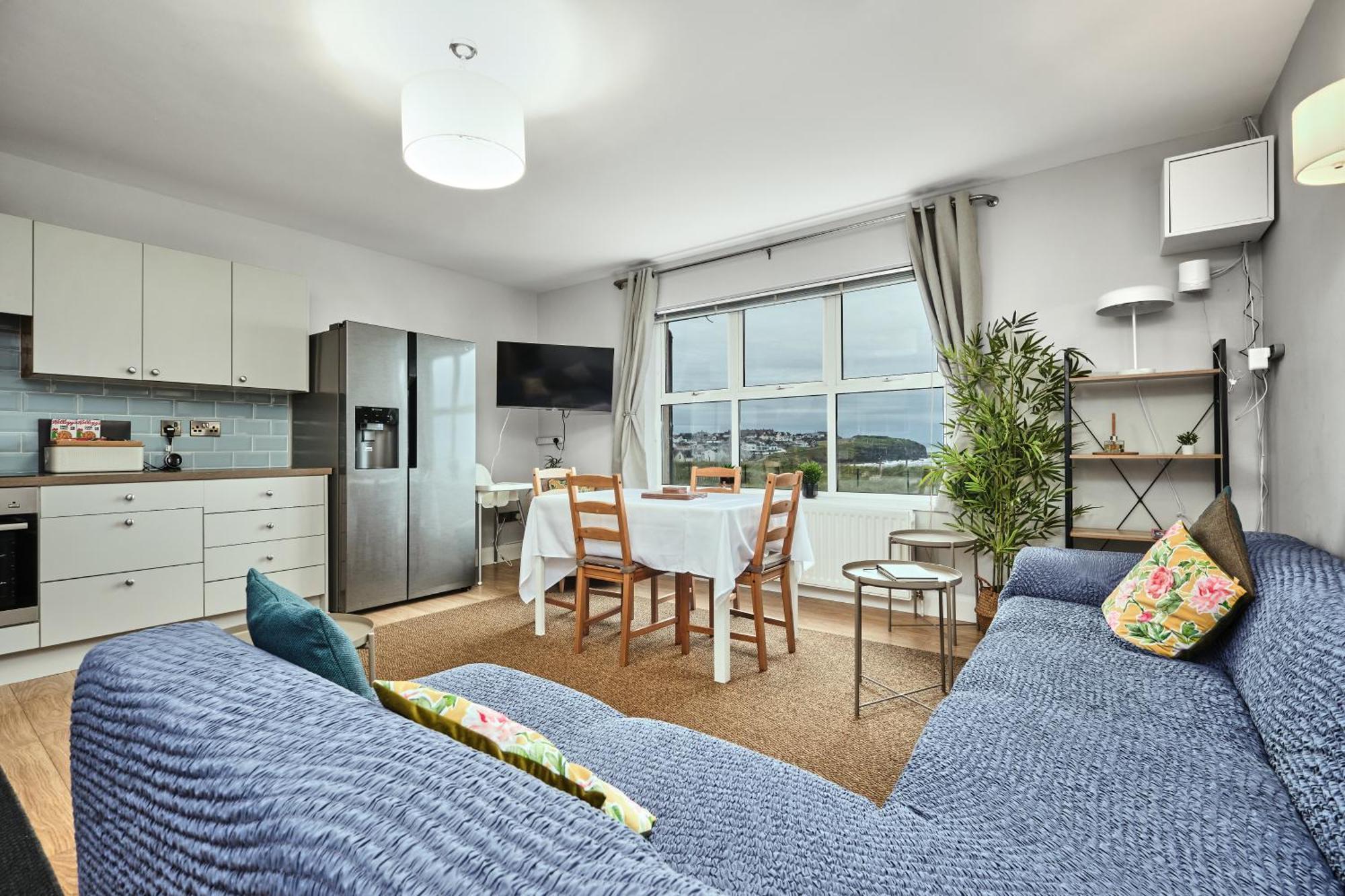 6 Dunluce Park - Portrush By The Sea Apartman Kültér fotó
